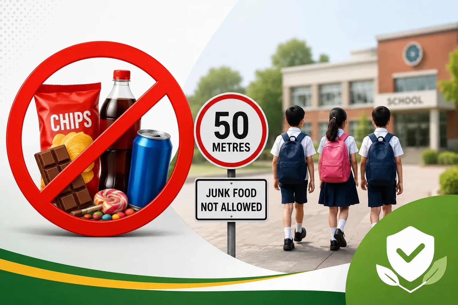 Maharashtra Bans Junk Food Sale Within 50 Metres of Schools