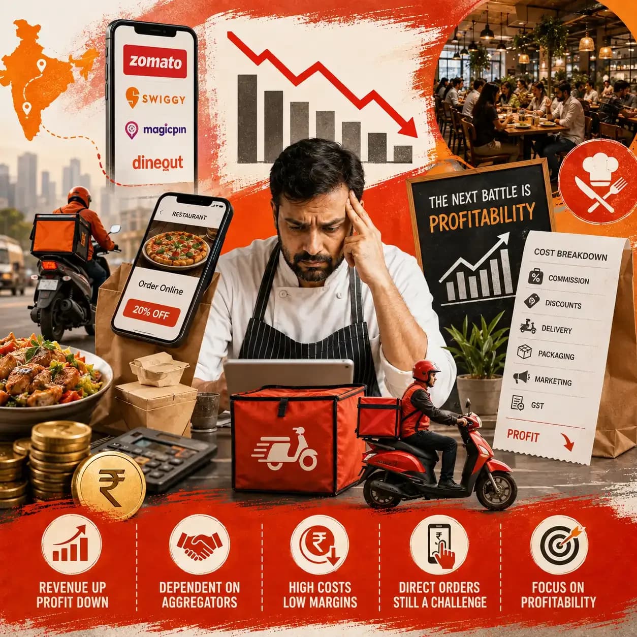 Food Delivery: Win or Loose?