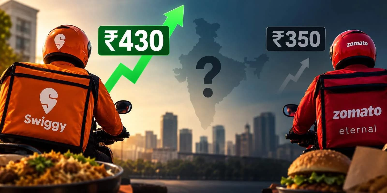 Swiggy vs Eternal as Bernstein sets ₹430 target for Swiggy amid India’s evolving food delivery market.JwcmV2aWV3Ijp0cnVlLCJpYXQiOjE3ODk1NzUzMjEsImV4cCI6MTc5MDE4MDEyMX0.DObxRyaWJMjORNFdlPiwk-8oT2mukxwITt_t3m9LoBs