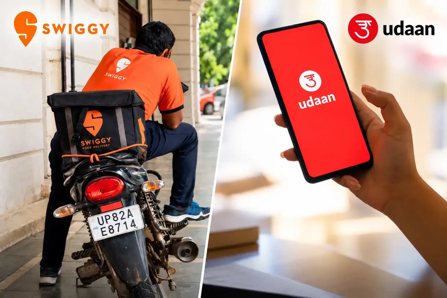 Udaan to acquire Swiggy-owned LYNK Logistics in a ₹500 crore deal, with Swiggy taking a 3.2% stake in Udaan.