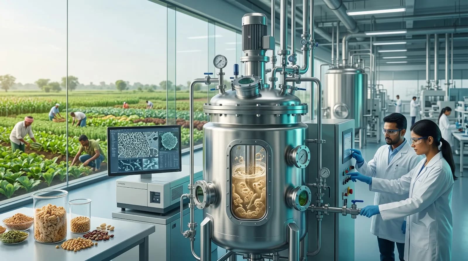 india building  next food industry