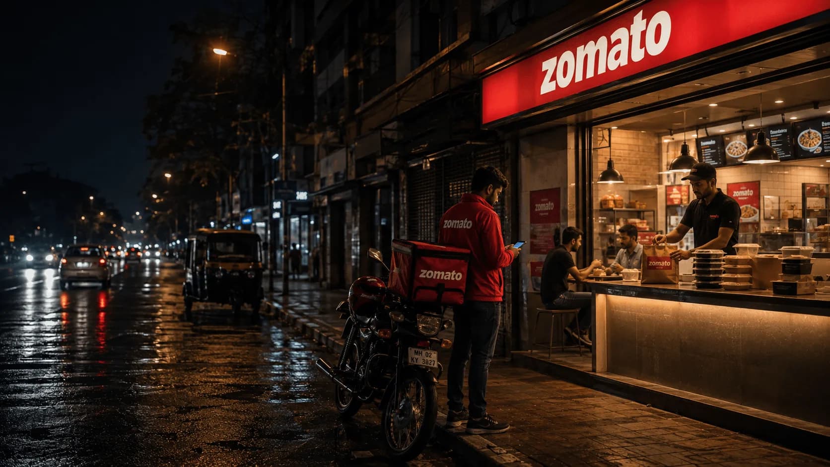 zomato delivery paertner