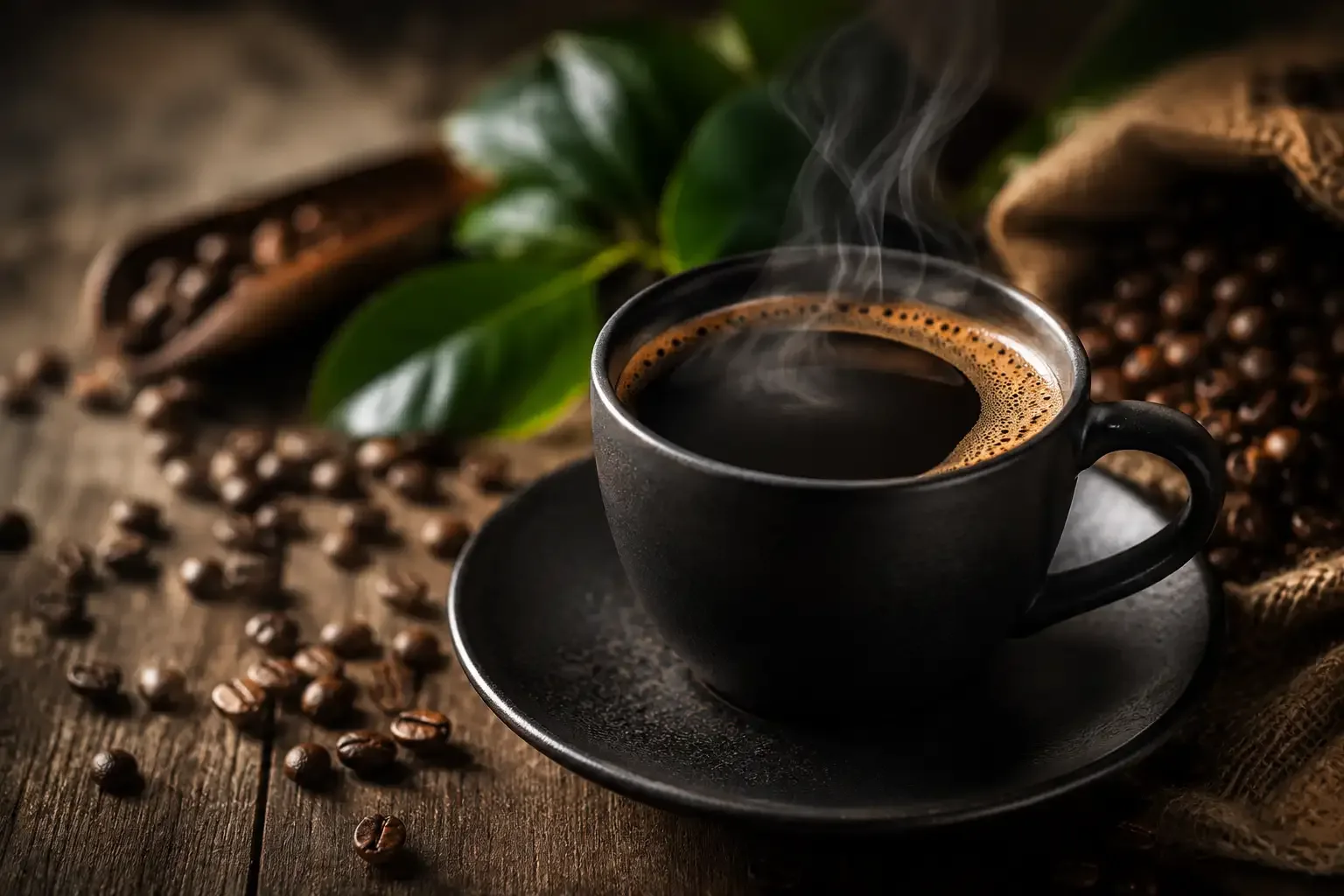 Black Coffee: The Bitter Cup That May Be Better for Your Health Than You Think