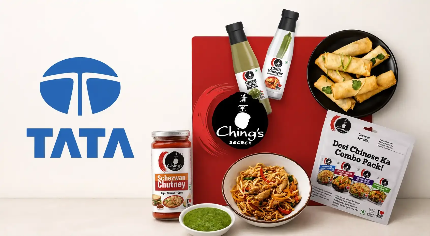 Tata Consumer Tightens Grip on Capital Foods, Raises Stake to 80%