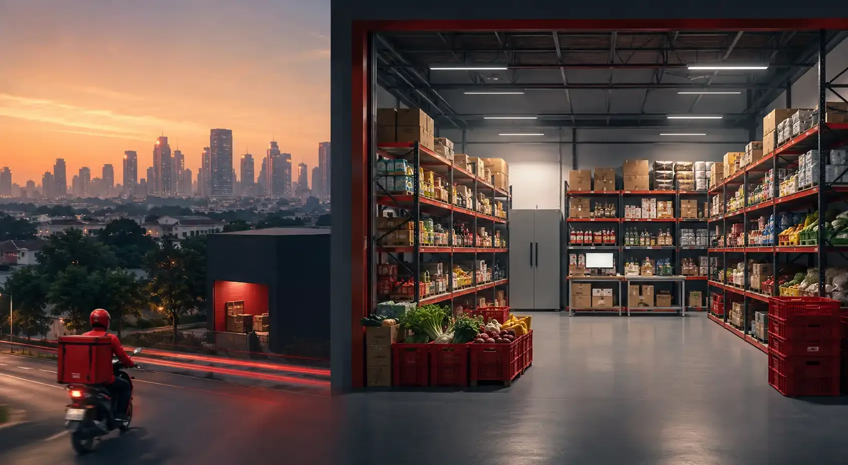 India's Dark-Store Network Could Nearly Triple to 7,500 by 2030 as Quick Commerce Surges