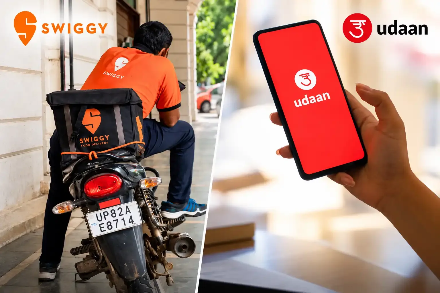 Udaan to Acquire Swiggy-Owned LYNK Logistics for ₹500 Crore; Swiggy to Take 3.2% Stake in Udaan