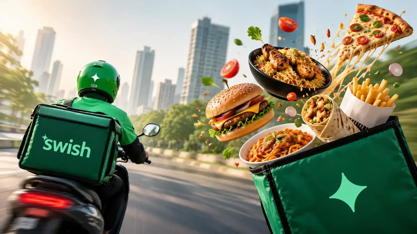 Swish Raises $24 Million as India's Quick-Food Delivery Race Intensifies
