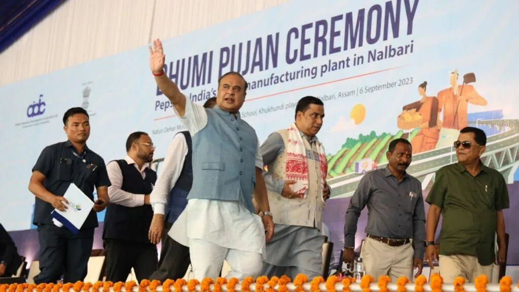 PepsiCo's ₹778 Crore Assam Plant Signals a New Phase of Food Manufacturing Investment in Northeast India