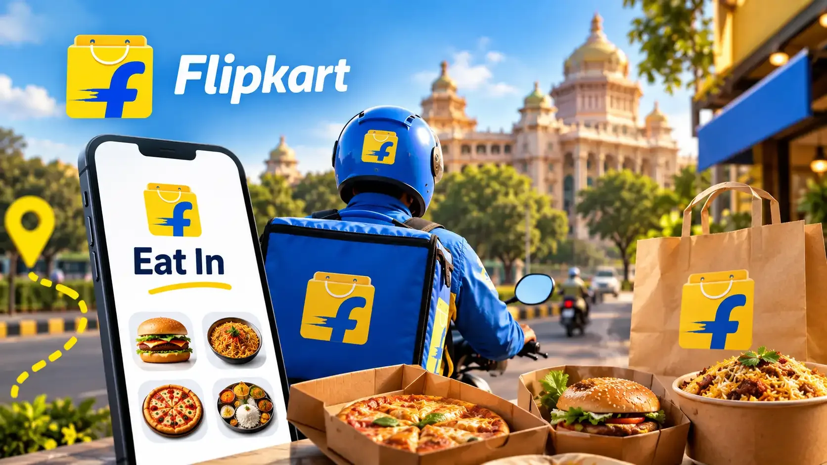 Flipkart Begins Testing ‘Eat In' Food Delivery in Bengaluru as Competition Heats Up