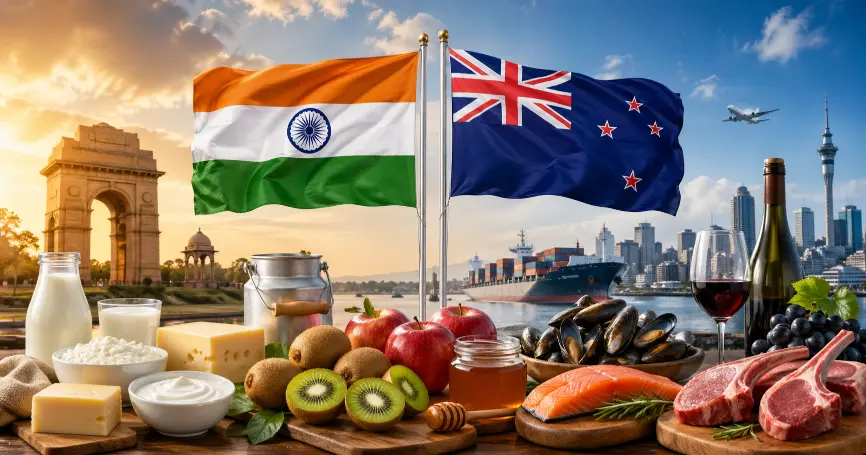 India–New Zealand FTA 2026