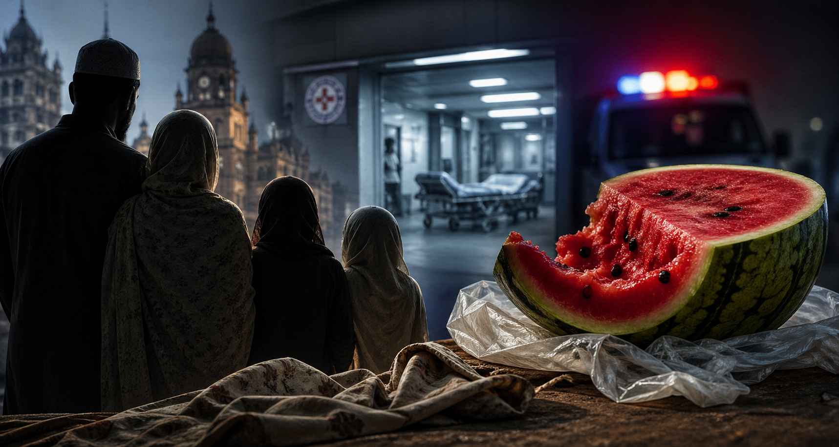 Mumbai Tragedy: Family of Four Dies After Suspected Food Poisoning in Paydhuni, Watermelon Under Probe