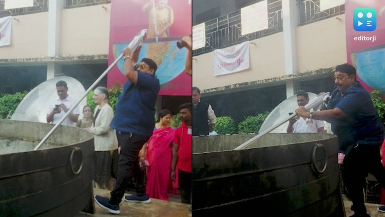 When Chef Vishnu Manohar from Nagpur cooked 5000 kg vegetable