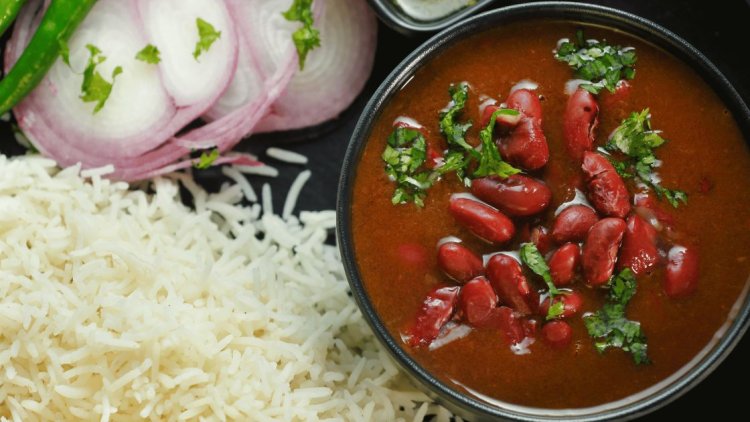 Easy to make Himachal Pradesh  Famous Rajma Chawal Recipe