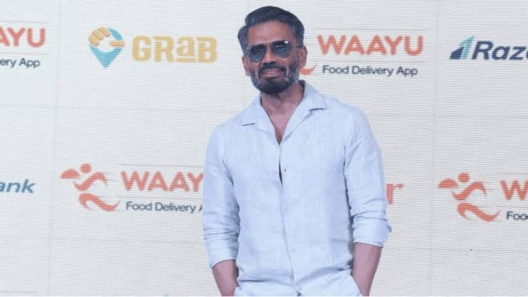 Actor and investor Suniel Shetty launches "Waayu," a new food delivery app