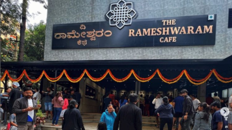 The Rameshwaram Cafe | Most Iconic South Indian Cafe of Bangalore