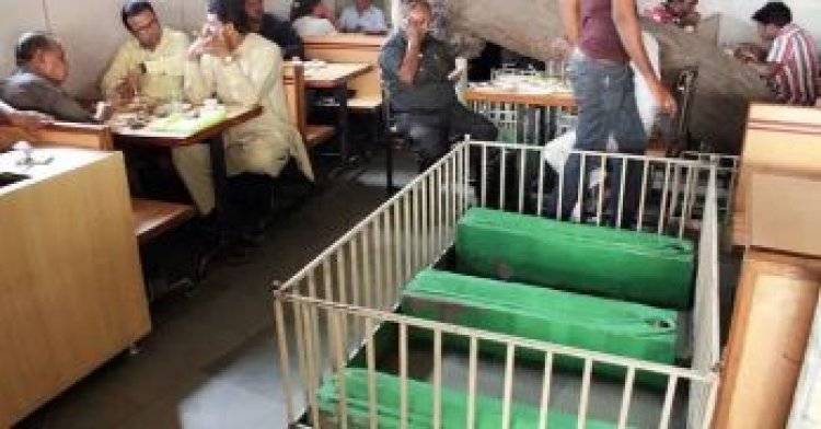 Lucky Restaurant in Ahmedabad, where life and death converge at your table!