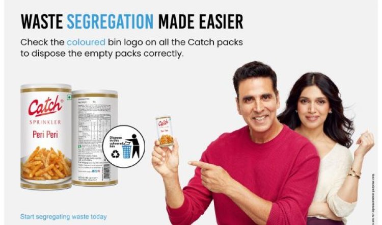 Catch Spices Introduces Innovative Solution for Easy Waste Segregation