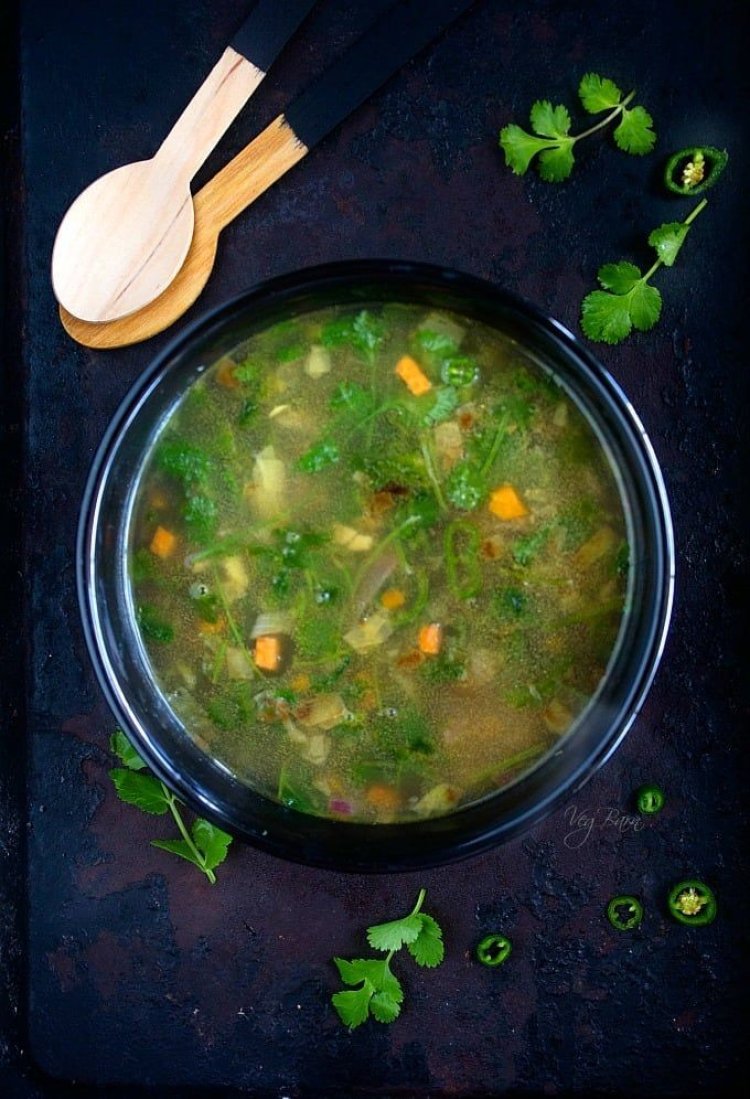 Lemon Coriander Soup Recipe: Delicious and Refreshing