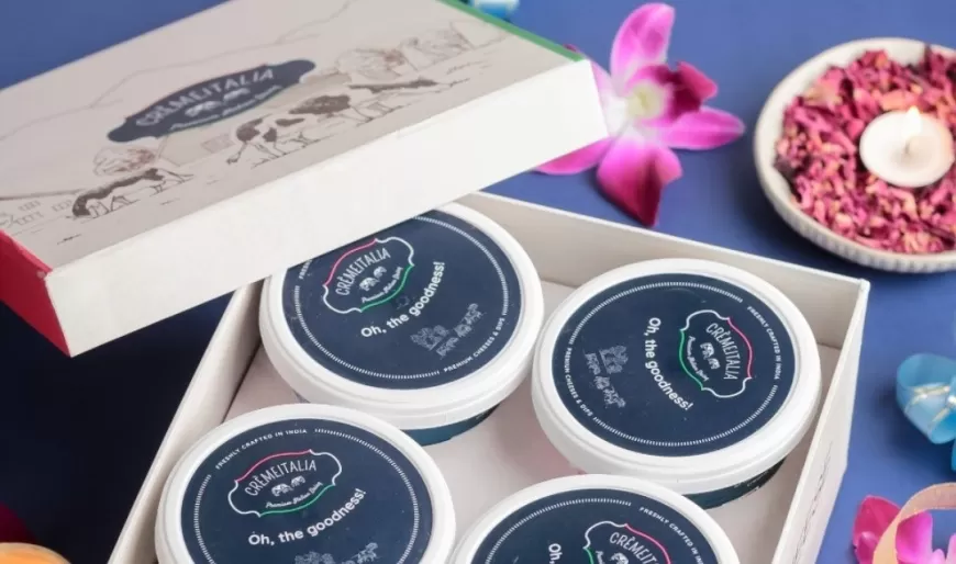 Crèmeitalia Raises Rs. 18 Crore in Series A Funding to Expand Operations and Boost Growth