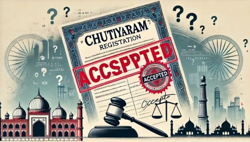 Trademark Registry Accepts 'CHUTIYARAM' for Namkeen and Biscuits, Raising Eyebrows Among Legal Experts