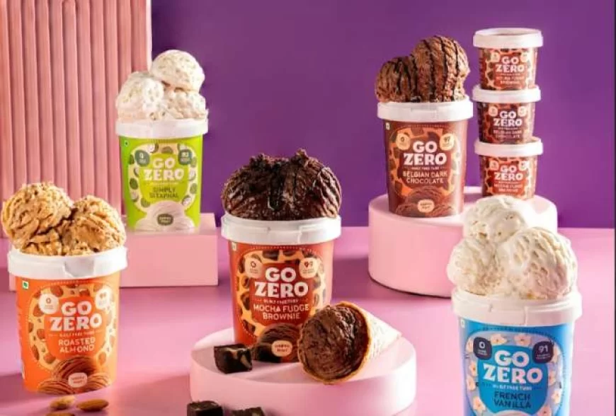 Ice Cream Brand Go Zero Raises INR 30 Cr To Boost Supply Chain and Product Innovation