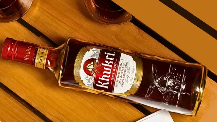 Khukri Rum from Nepal Enters Indian Market, Targets 20,000 Case Sales by FY26