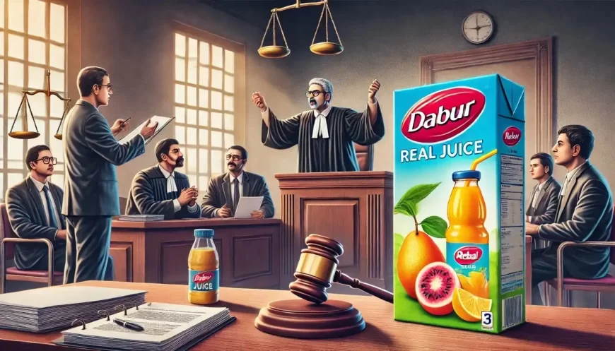 Dabur Challenges FSSAI's Ban on "100% Fruit Juice" Claim in Delhi High Court