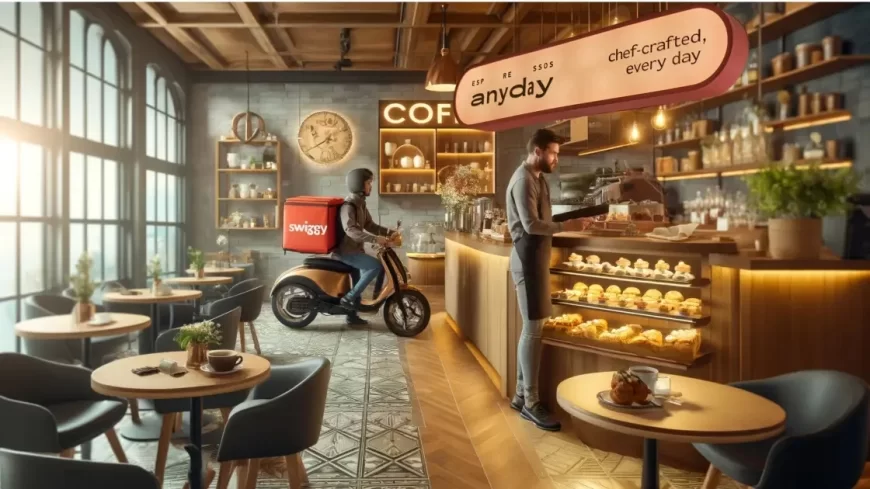 Swiggy Partners with Espressos Anyday to Deliver European-Style Cafe Food in Gurugram