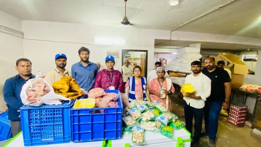 96 Kilos of Rotten Meat Seized from Hyderabad Restaurant; Food Safety Violations Detected