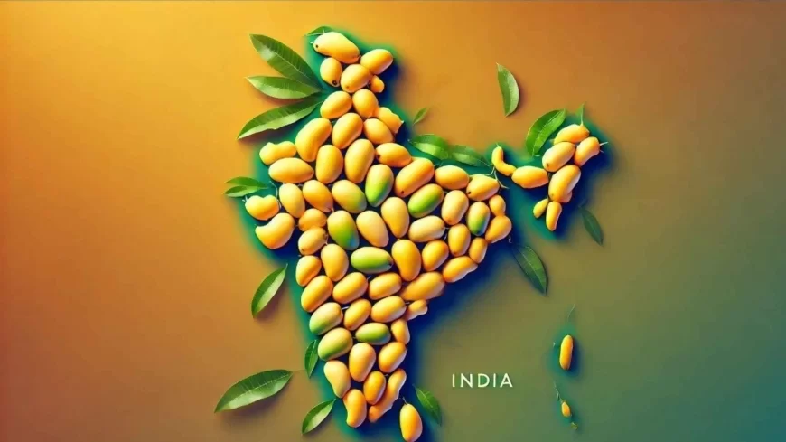 The Mango Map of India: Stories, Flavors, and Economic Impact