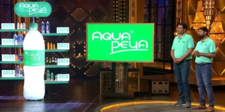 Shark Tank India Contestant Aquapeya Ordered to Halt manufacturing & Sales After Bisleri Lawsuit