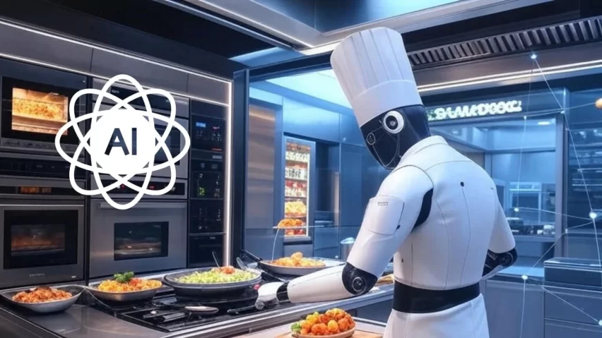 AI in the Food Industry: How AI is Revolutionizing Home Cooking, Fast Food, and Food Supply Chains