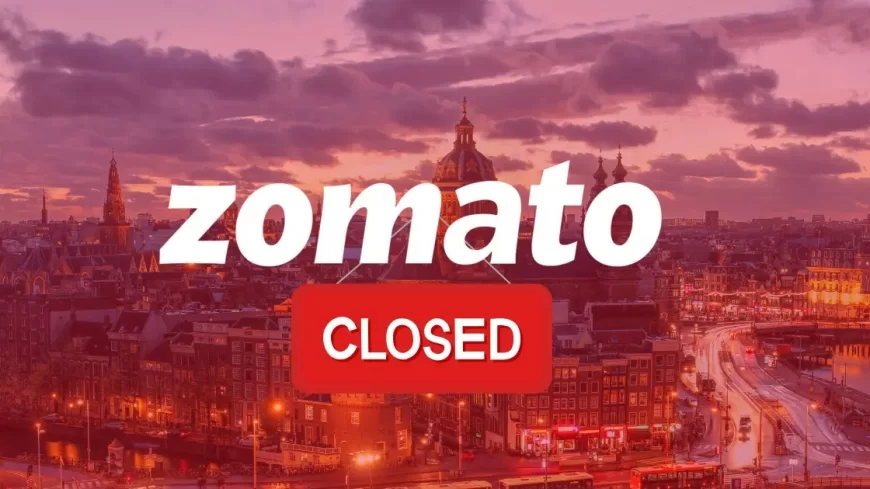 Eternal Begins Liquidation of Zomato Netherlands, Signals Exit from International Ventures