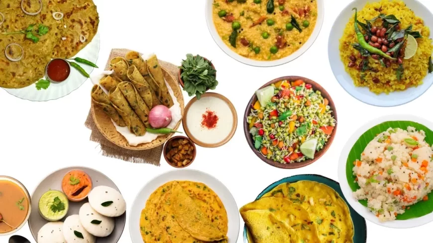 10 High-Fiber Indian Breakfasts to Kickstart Your Day Right