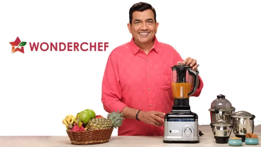 Sanjeev Kapoor’s Wonderchef Plans IPO at INR 1,800 Crore Valuation