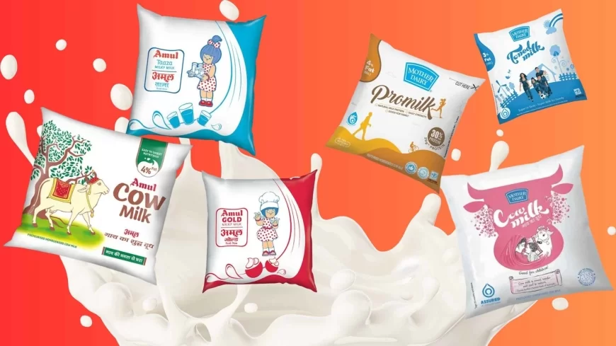 Amul Follows Mother Dairy in Announcing Rs 2 Per Litre Milk Price Hike from May 1