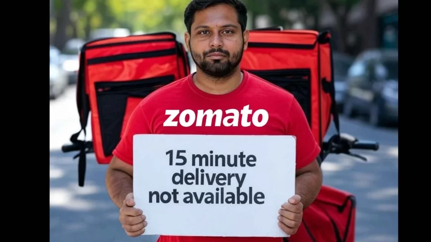 Zomato Shuts Down 15-Minute Delivery and ‘Everyday’ Meal Services Amid Profitability Concerns