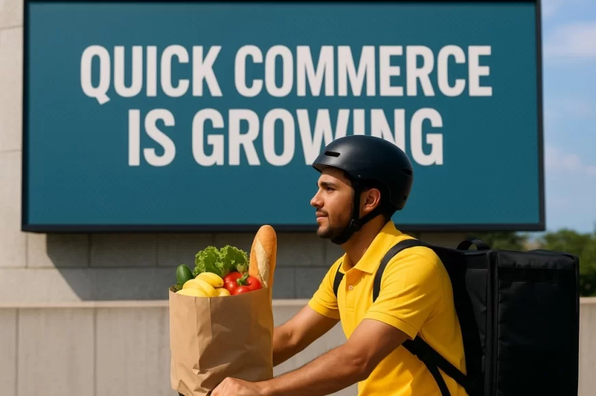 India's Quick Commerce Market to Reach $57 Billion by 2030, Morgan Stanley Projects