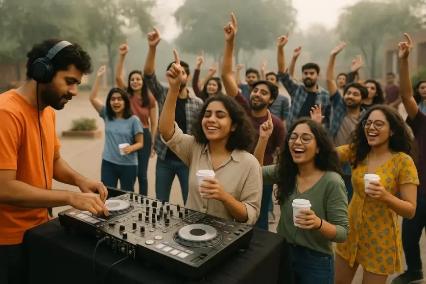 India’s Coffee Rave Craze: The Rise of Sober Morning Parties in Bengaluru, Mumbai & Beyond