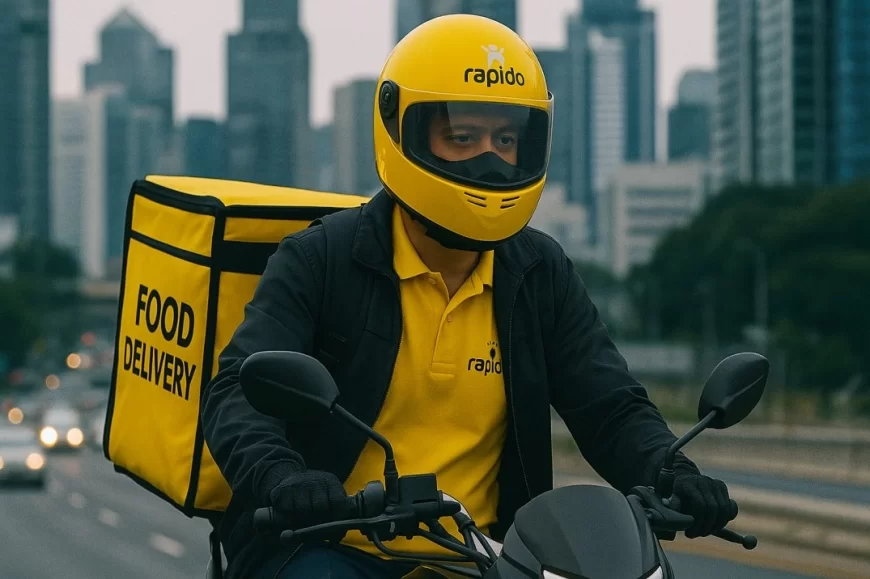 Rapido To Raise INR 125 Cr From Nexus Ahead of Food Delivery Launch Under 'Ownly'
