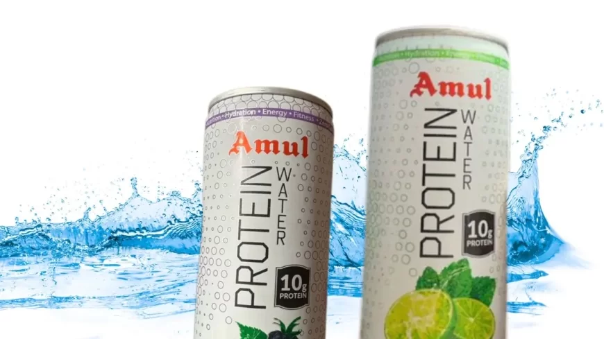 Amul Launches Protein Water to Tackle Nutritional Gap – But Will High Price Be a Barrier?