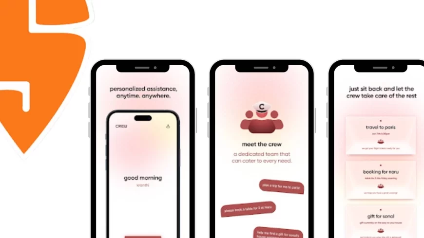 Swiggy Launches 'Crew' App, Enters Lifestyle and Travel Concierge Space
