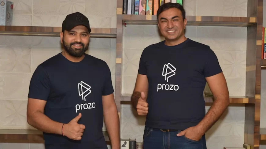 Rohit Sharma Invests in Logistics Tech Startup Prozo to Back India’s Supply Chain Growth