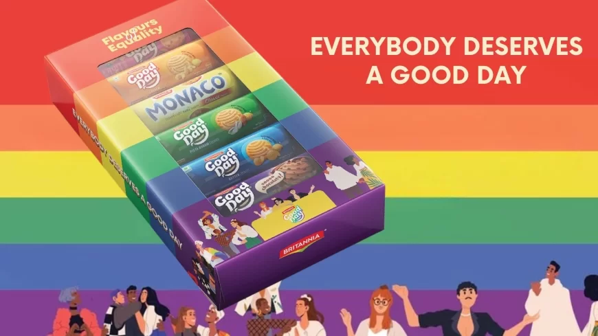 Britannia Good Day Unveils ‘Flavours of Equality’ Pride Pack in Collaboration with Parle Monaco