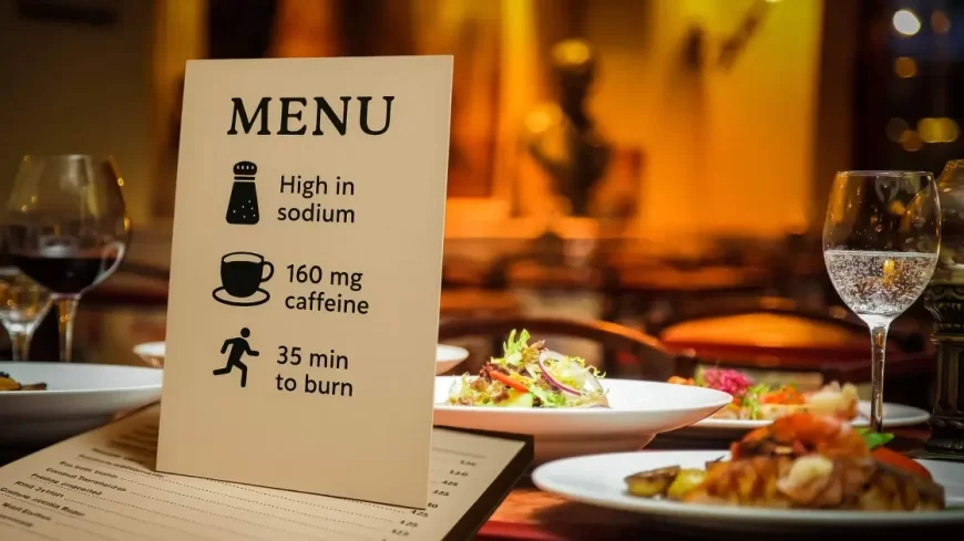 Saudi Arabia enforces new food menu labelling rules: Salt, caffeine and calorie burn details now mandatory
