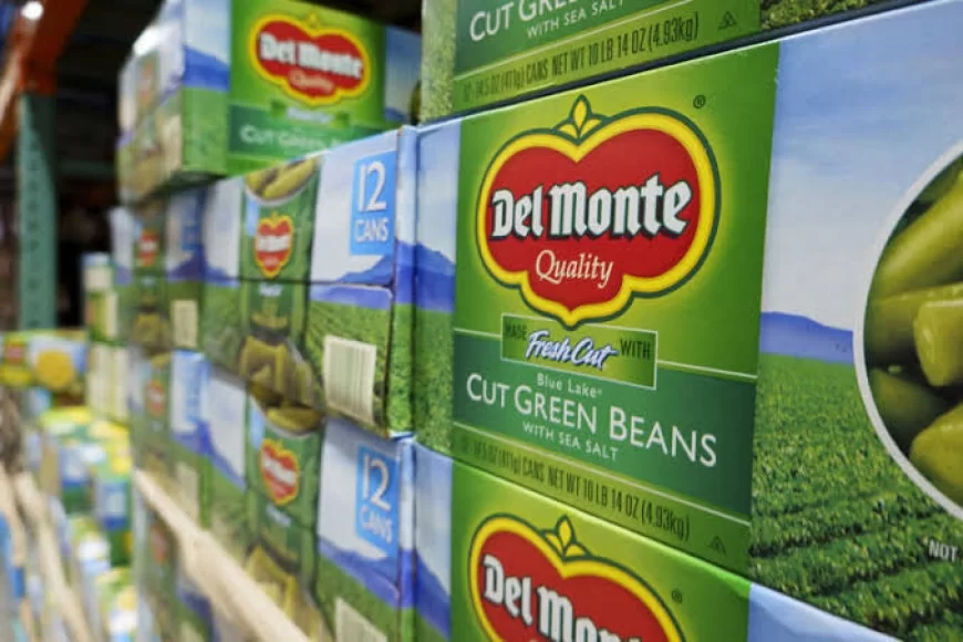 Del Monte Foods Files for Bankruptcy After Debt Trouble