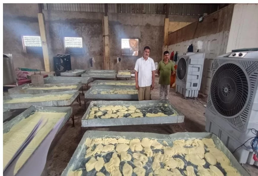 Large Quantity of Adulterated Ghee and Paneer Seized in Hyderabad Raids