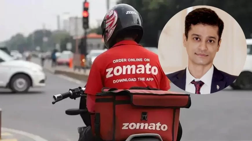 Aditya Mangla Appointed CEO of Food Ordering and Delivery at Eternal (Formerly Zomato)