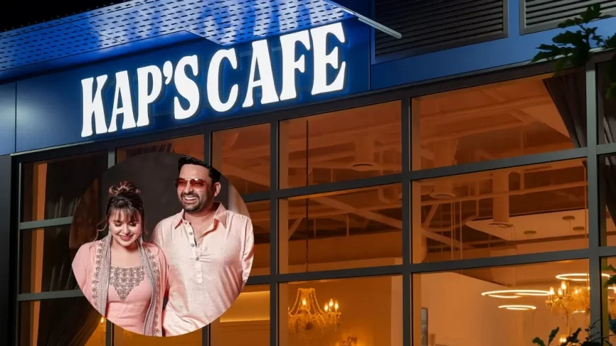 Kapil Sharma Launches The Kaps Cafe in Surrey, Canada: A Stylish Blend of Artisanal Bakes and Celebrity Charm