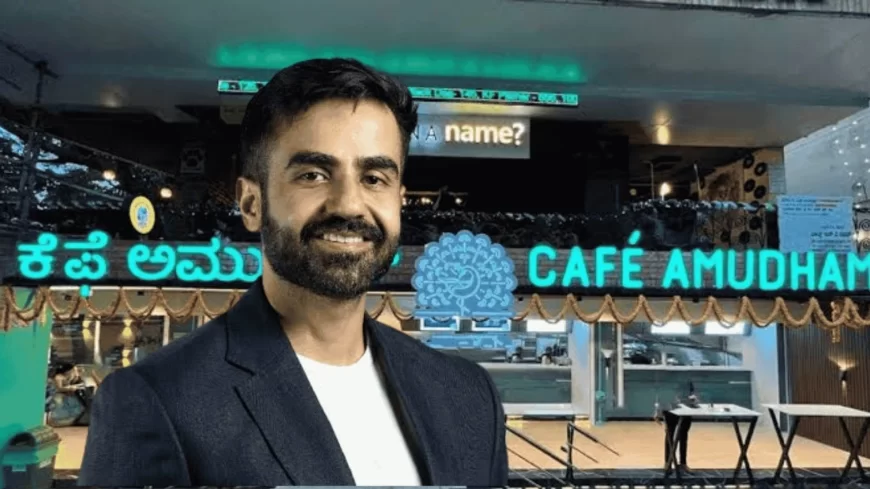 Nikhil Kamath Puts ₹4–5 Crore Into Cafe Amudham to Help It Grow Fast: Reports